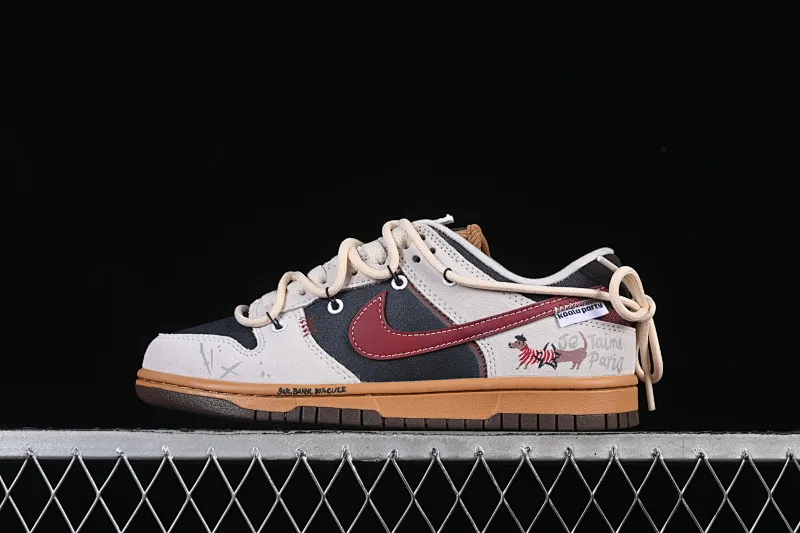All categories Nk SB Dunk Series Nk SB Dunk Low High-end customized low-top sneakers Nike SB Dunk Low straps Anniversary high-end customized low-top casual sneakers HQ3459-212